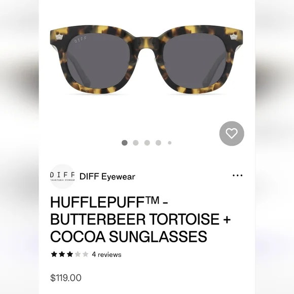 Diff Eyewear | Other | Diffeyewear Harry Potter Lovers  display picture 3